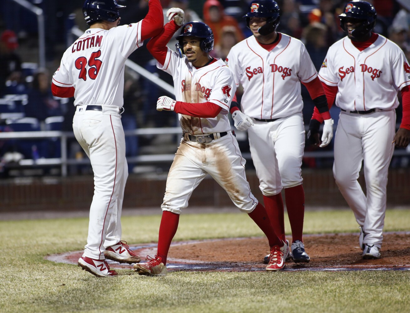 Jackie Bradley Jr's grand slam deals crushing blow to Astros as