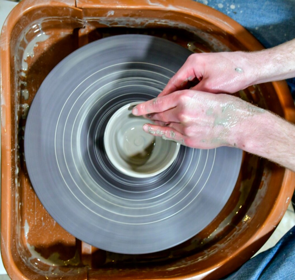 Pottery on the Wheel — The Parkersburg Art Center