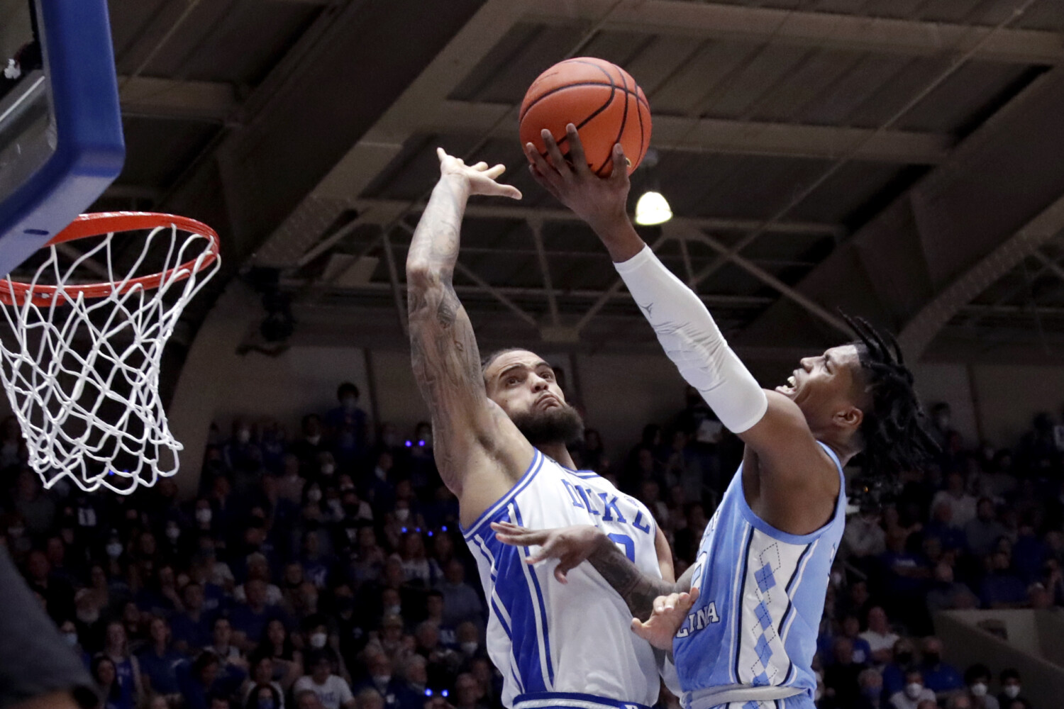 Duke and North Carolina are basketball rivals, but off the court