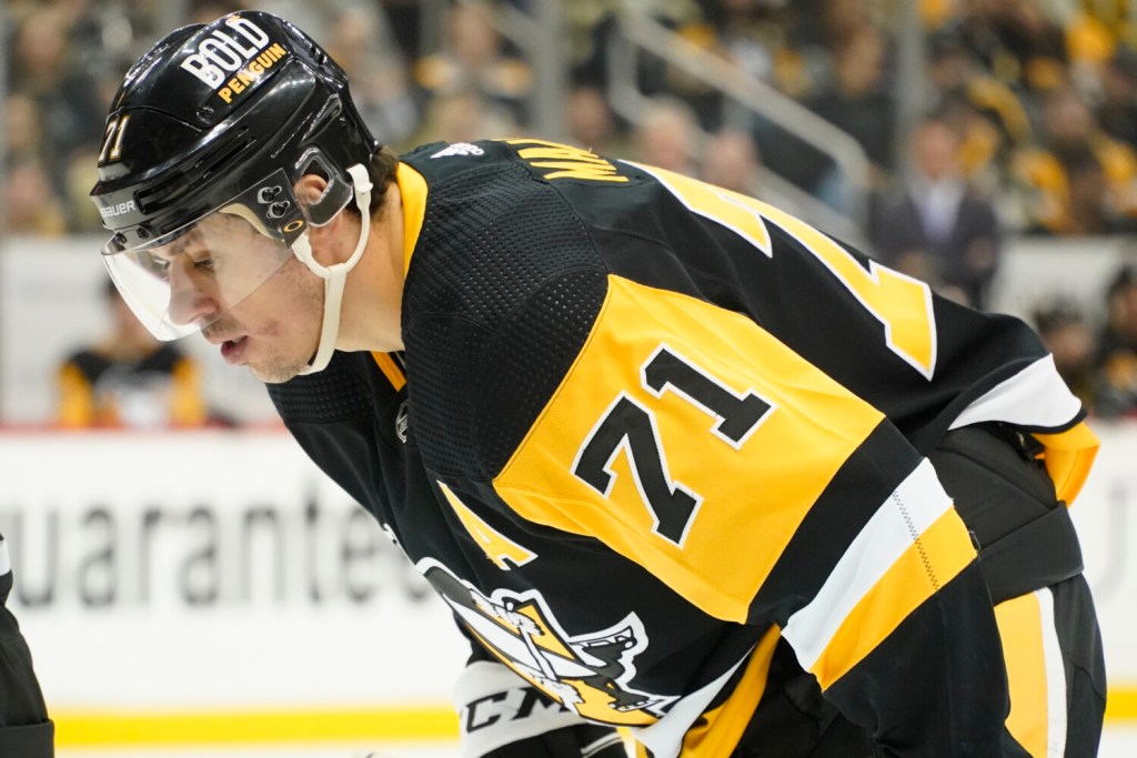 Pittsburgh Penguins' Evgeni Malkin suspended 4 games for cross-check to  face of Nashville Predators' Mark Borowiecki - ESPN