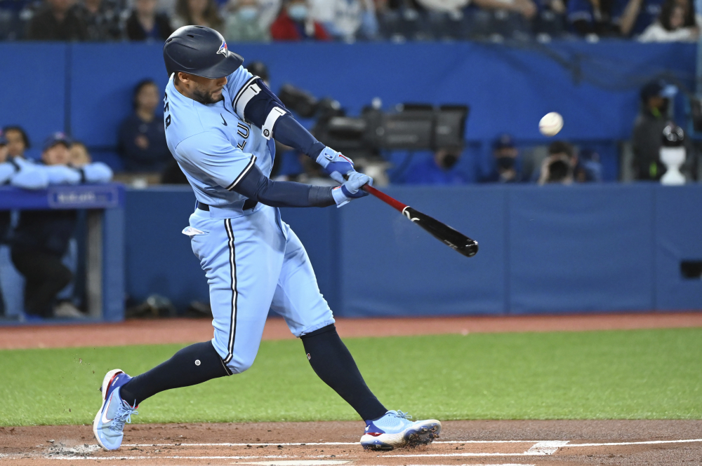 George Springer home run lifts Blue Jays to win vs. Red Sox