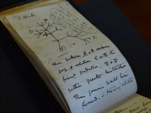 Britain Darwin's Notebooks