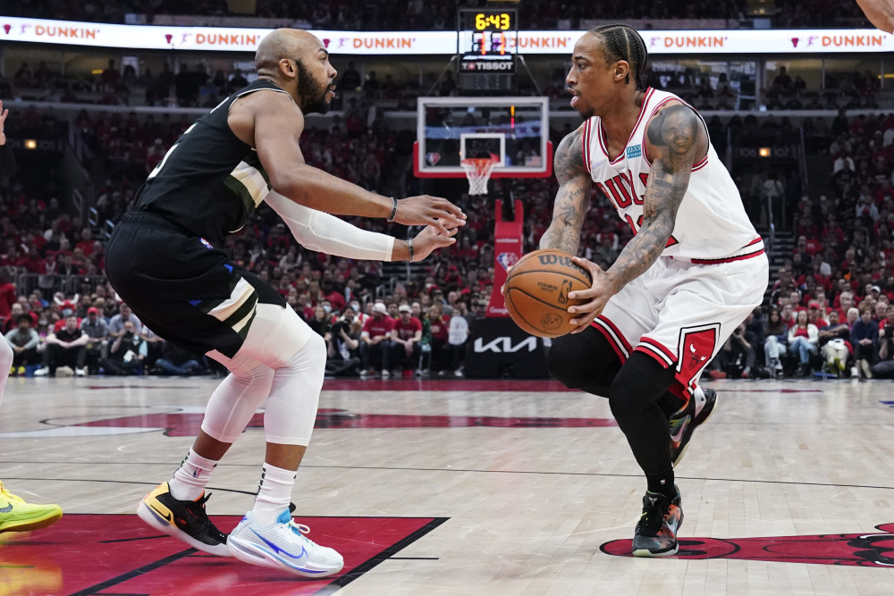 Bucks Bulls Basketball