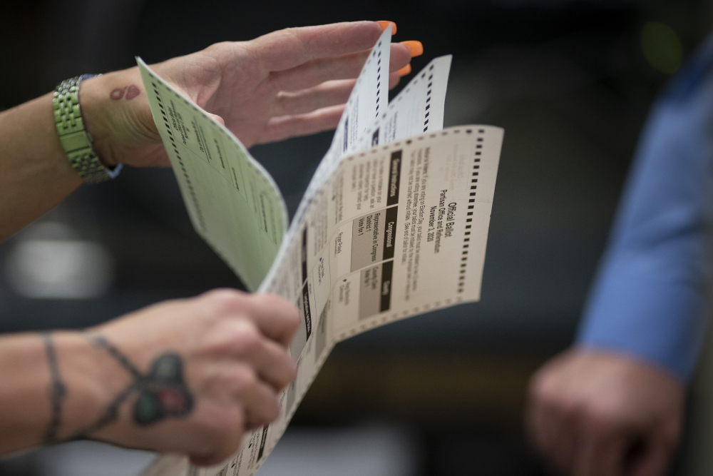 Election 2022 Wisconsin Ballot Boxes