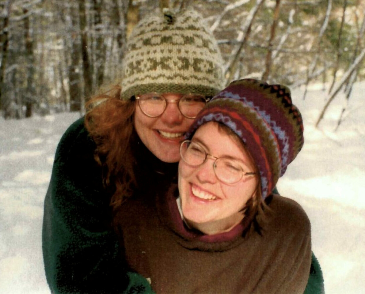 Maine author probes 1996 murders of hiking couple in Trailed pic