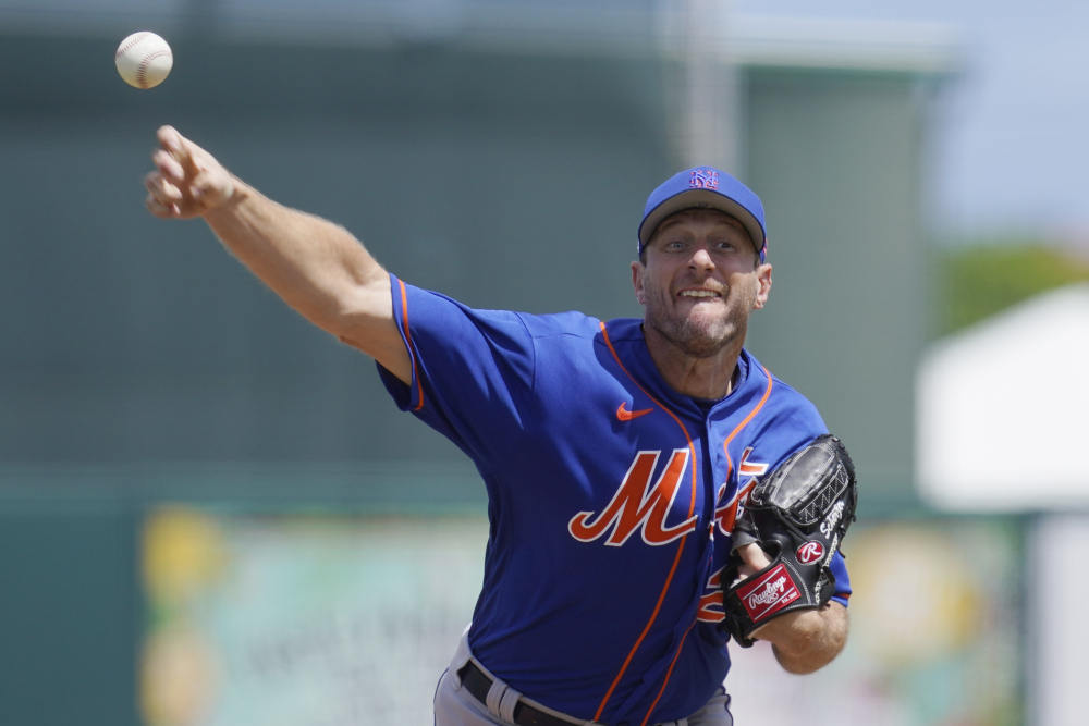 NY Mets' Max Scherzer Opening Day in question with hamstring issue