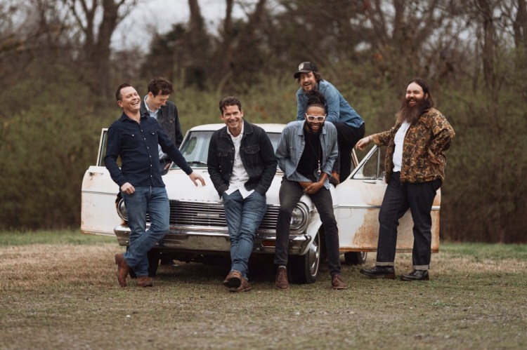 Ketch Secor and Old Crow Medicine Show will play Portland's State Theatre Saturday. Secor, on car hood wearing a white shirt, owns a home on Chebeague Island and spent a short time living in performing in Maine in the 1990s.