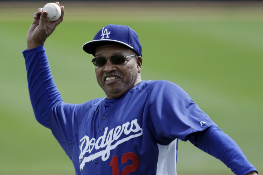 Obit Tommy Davis  Baseball