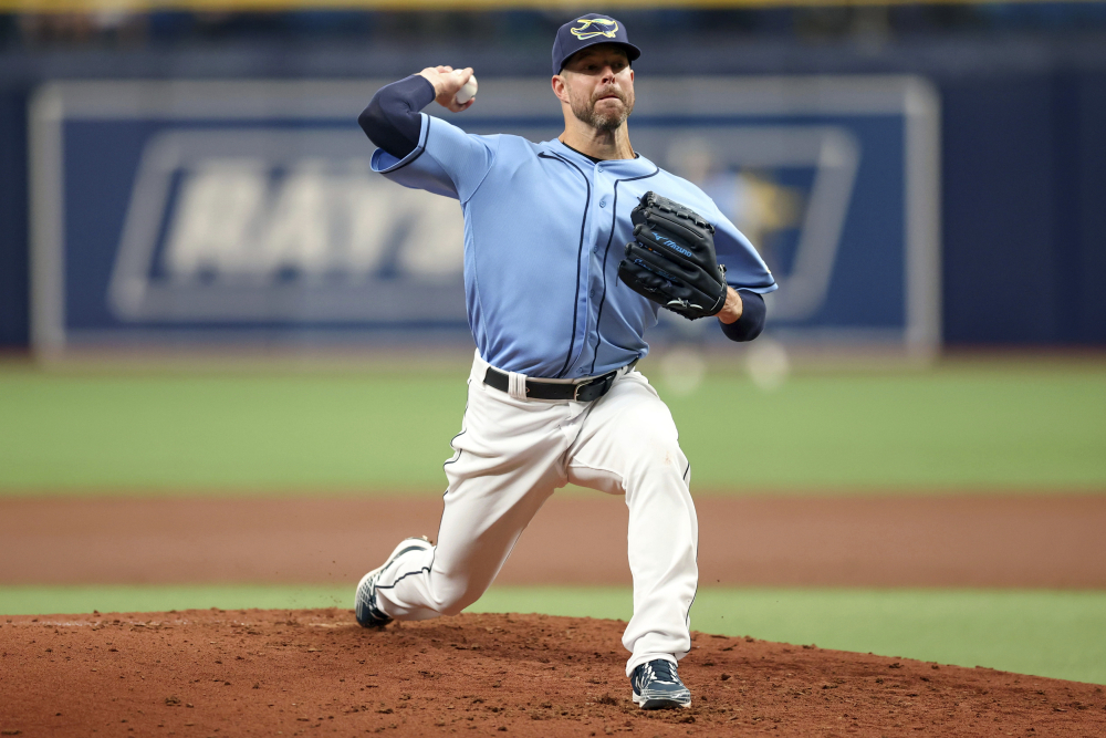 Corey Kluber strikes out 10 in Rays' win over Guardians