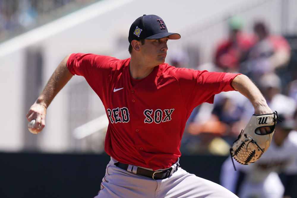 This Red Sox Newcomer Playing 'Catch Up' At Spring Training