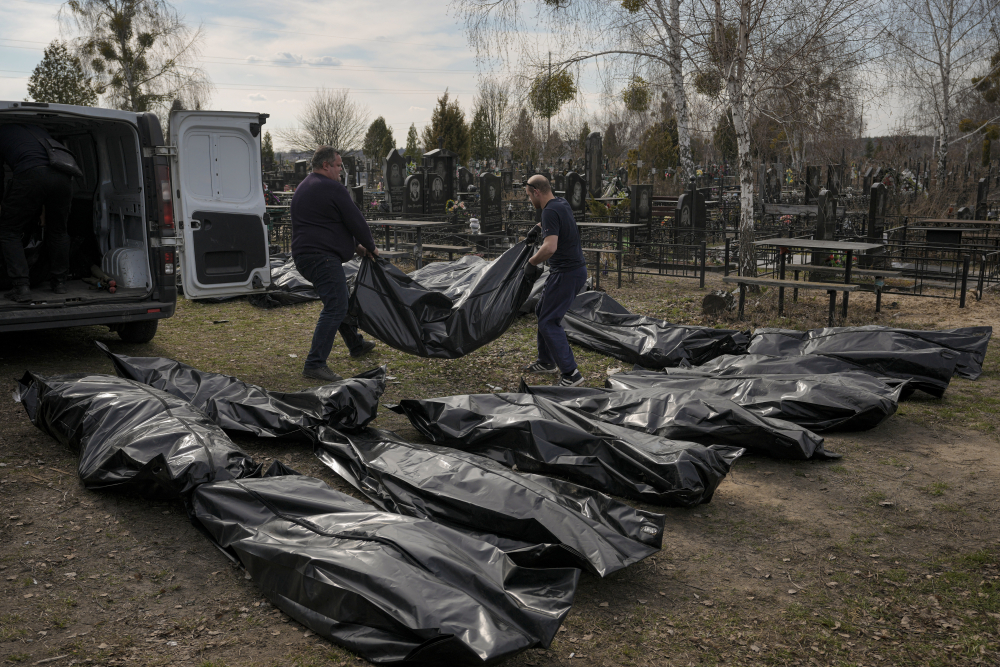 Russia Ukraine War