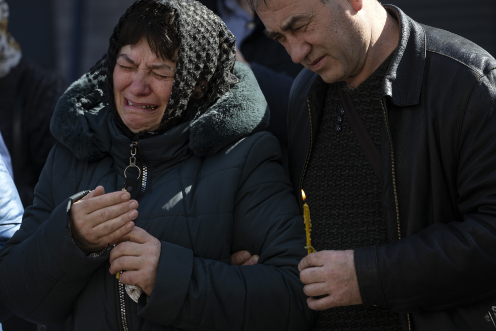 Russia Ukraine War