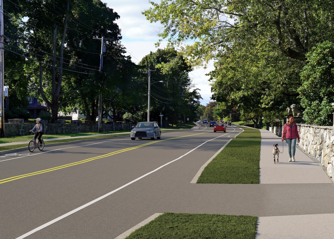 Shore Road Improvement Project