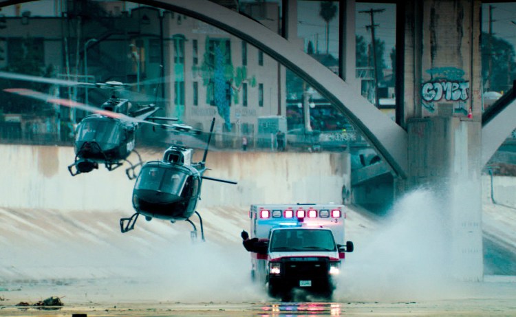 Director Michael Bay brings big-budget ingenuity to "Ambulance." MUST CREDIT: Universal Pictures