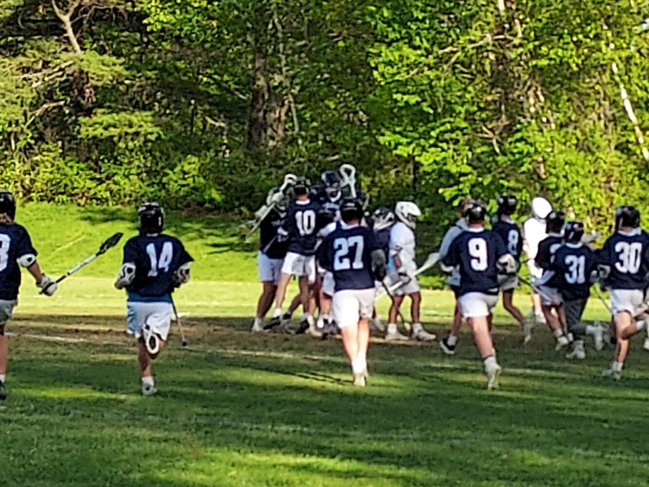 Shooting and Dodging - Burning River Lacrosse