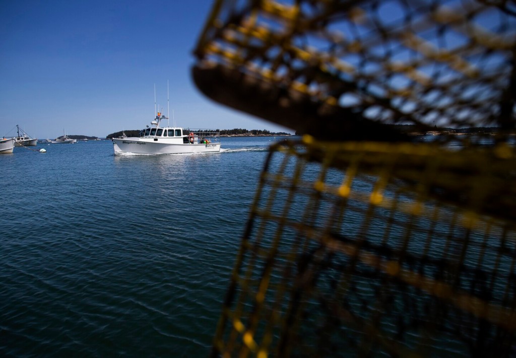 Maine lobstermen signal opposition to participating in ropeless testing  program