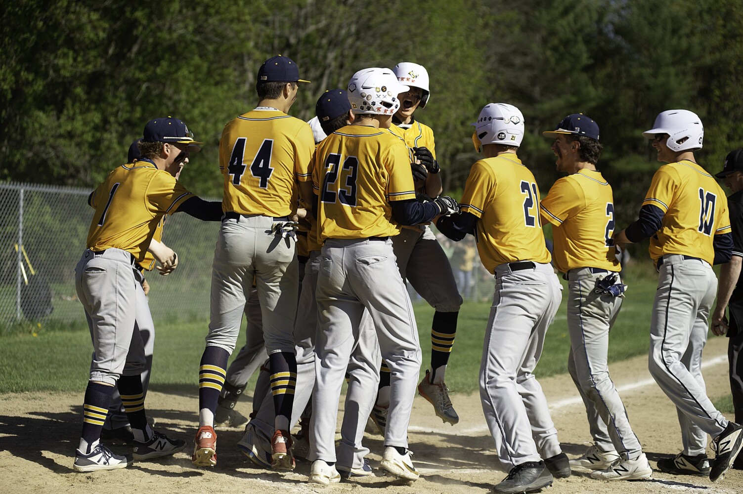 High school roundup: Auburn baseball pitcher dominates with 18