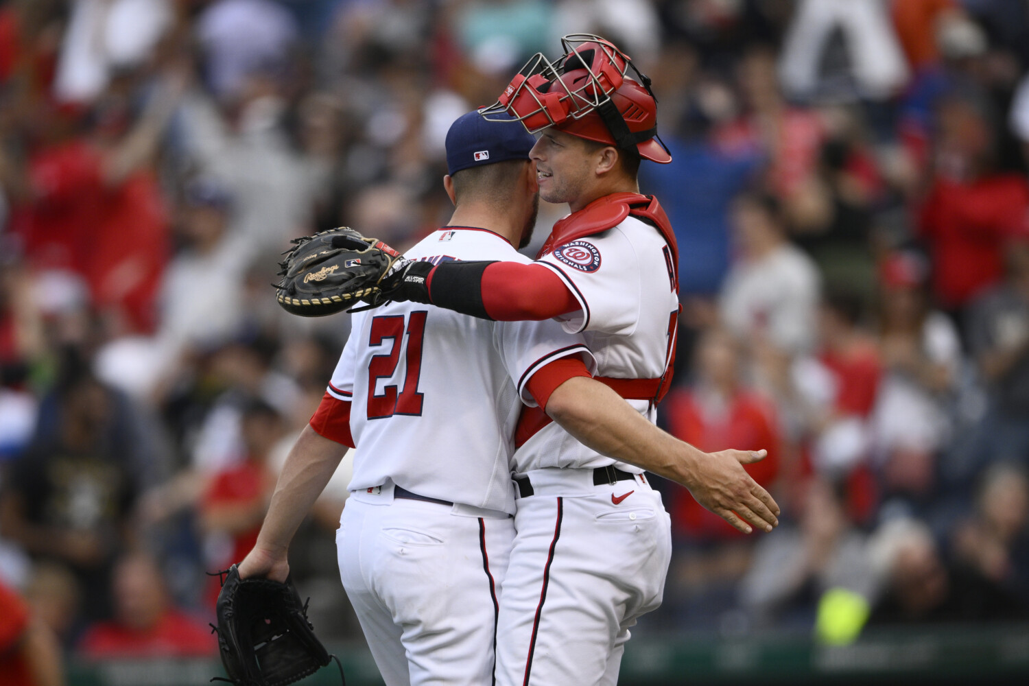 Nationals take 2-1 series lead over Dodgers