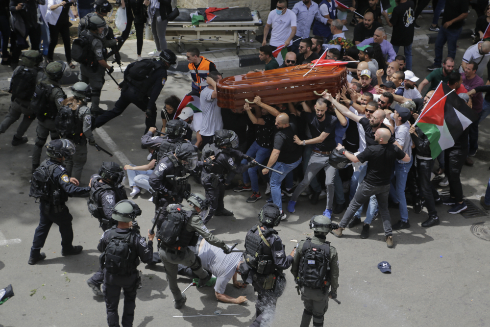 APTOPIX Israel Palestinians Journalist Killed