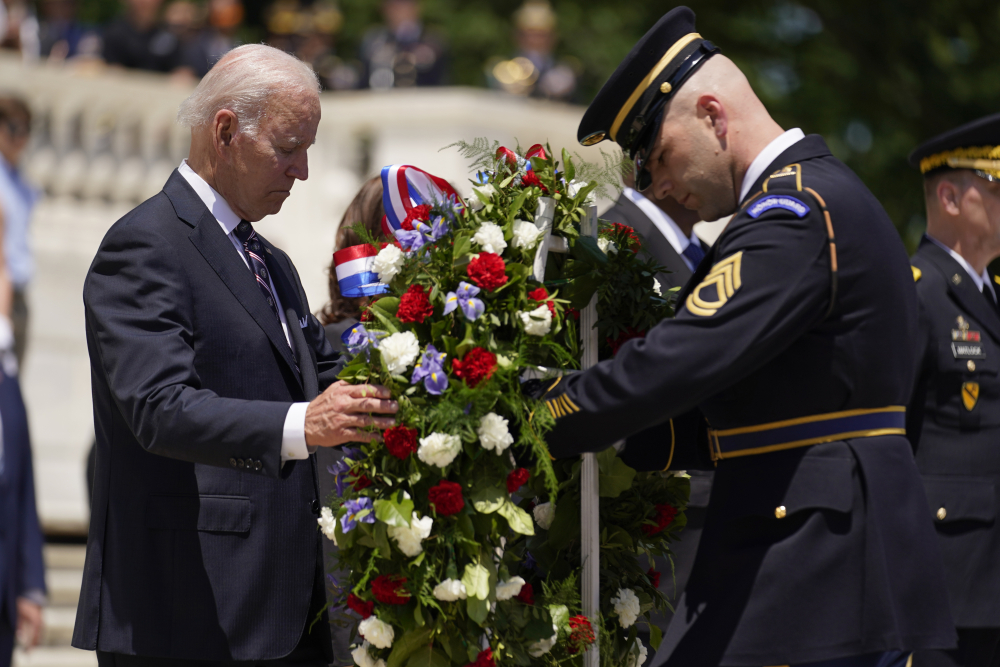 Biden Memorial Day