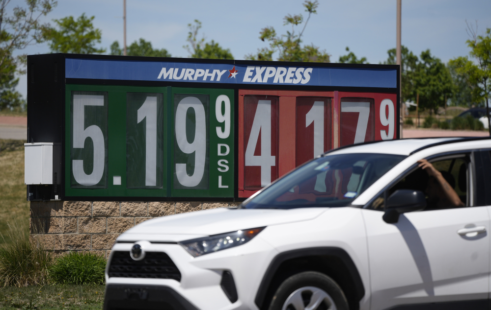 Gas Prices Memorial Day Colorado