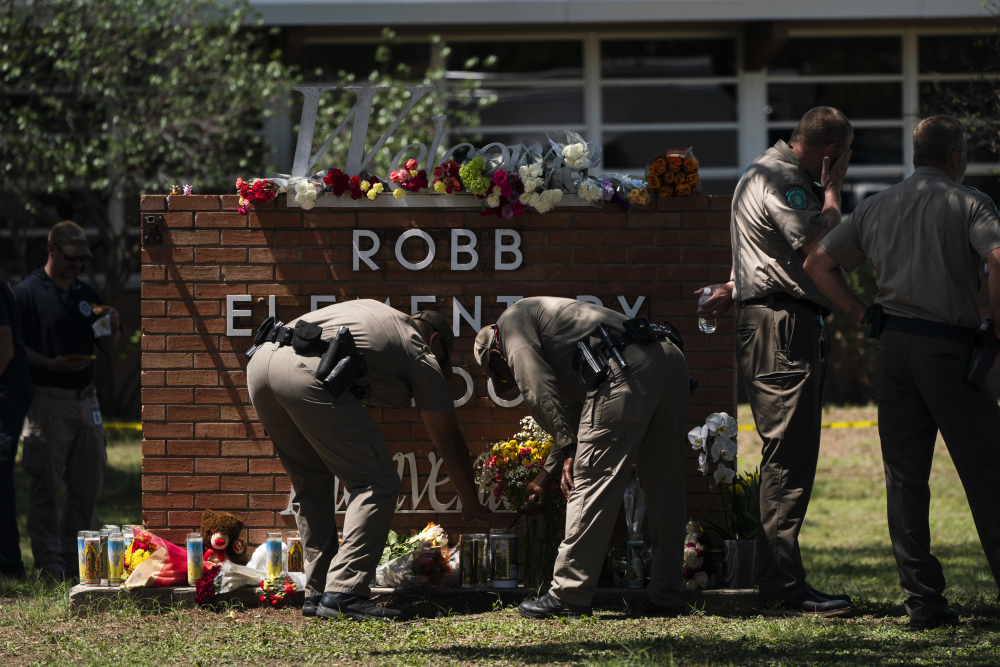 Texas School Shooting