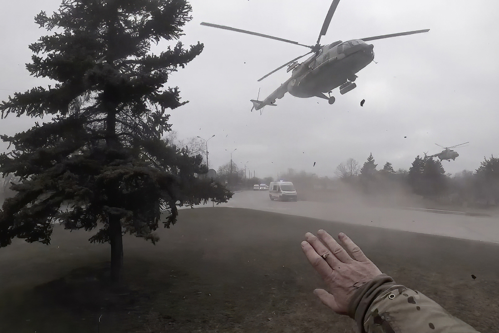 Ukraine War Medic in Mariupol