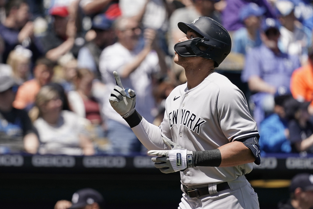 Aaron Judge homers in fourth straight game