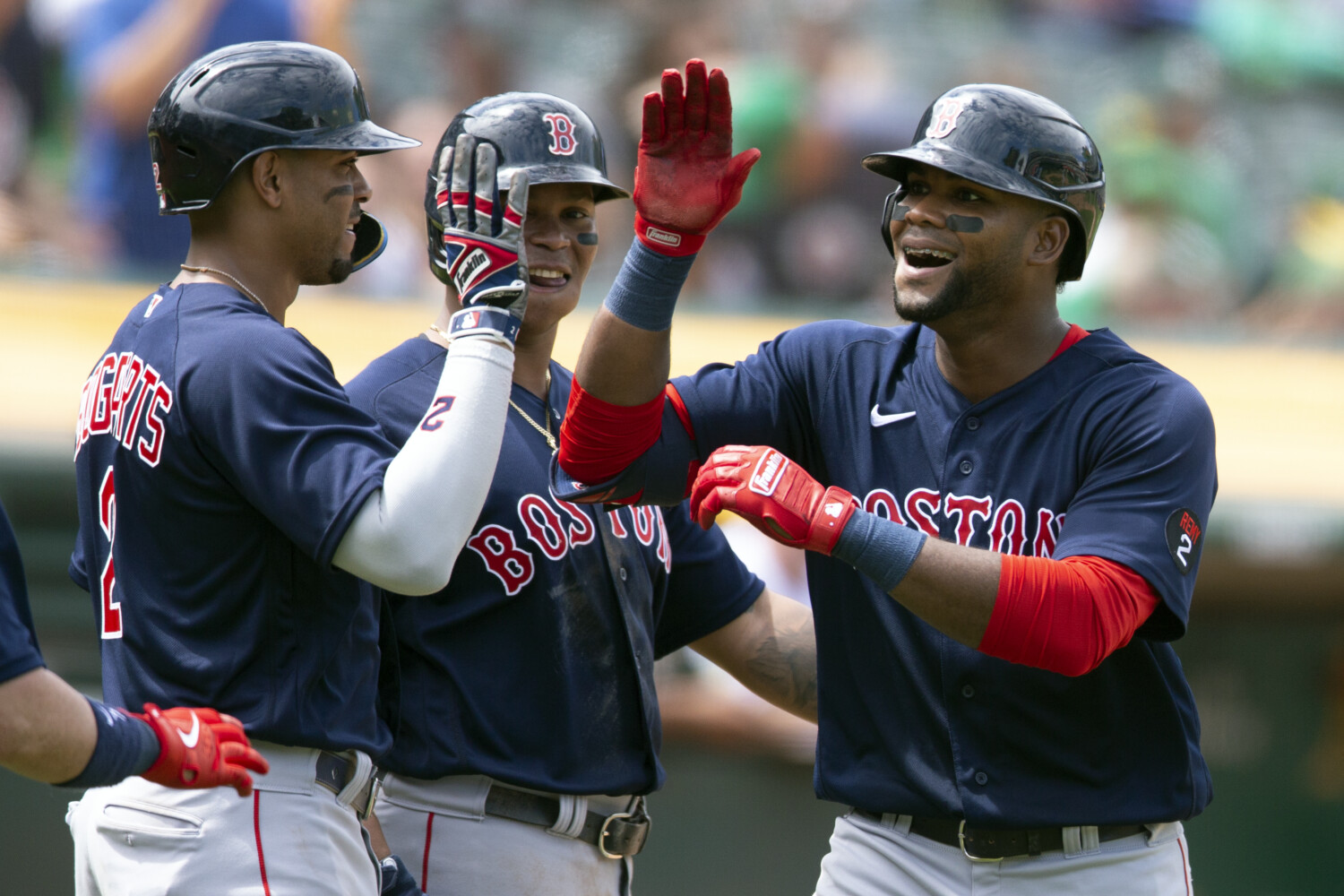 Red Sox Notebook: Rafael Devers makes more history with 30th home