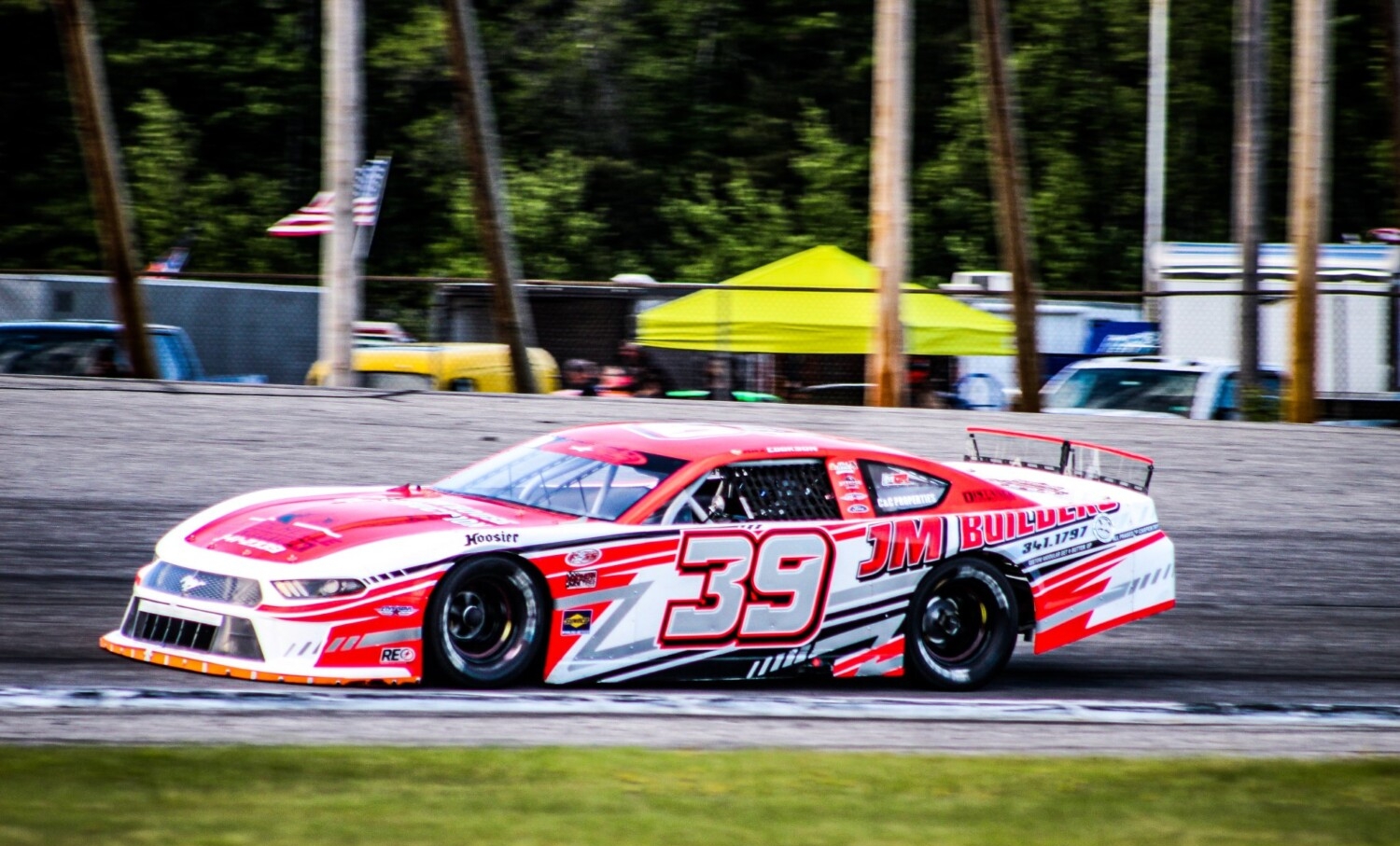 Racing roundup: Max Cookson wins again in SLMs at Oxford Plains Speedway,  takes points lead