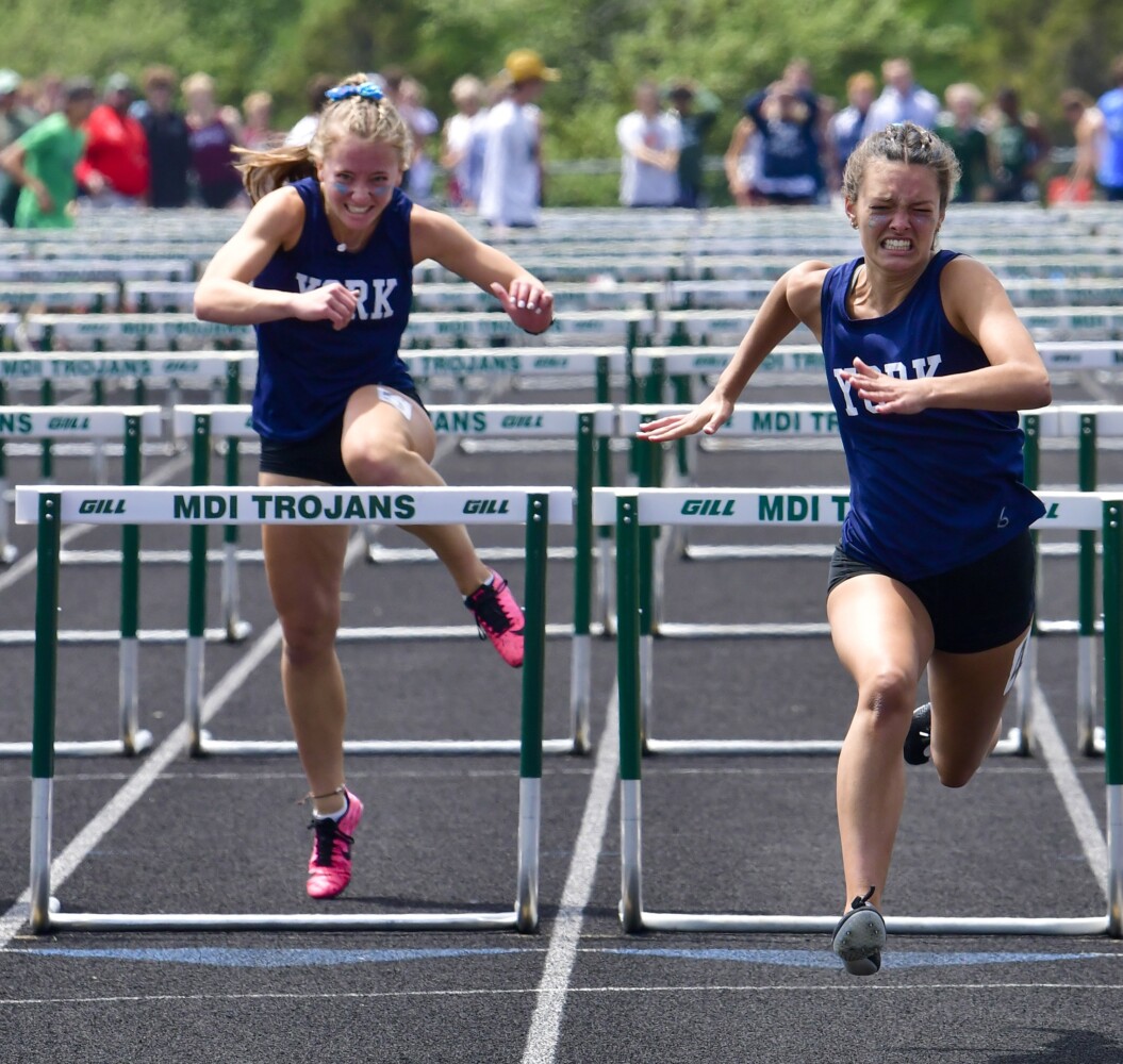 Class B Track And Field: York Boys, Girls Sweep State Titles