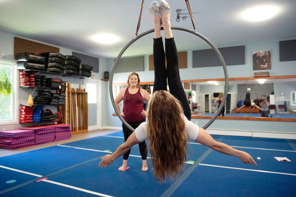 Trapeze Yoga – Pelletier's Karate Academy
