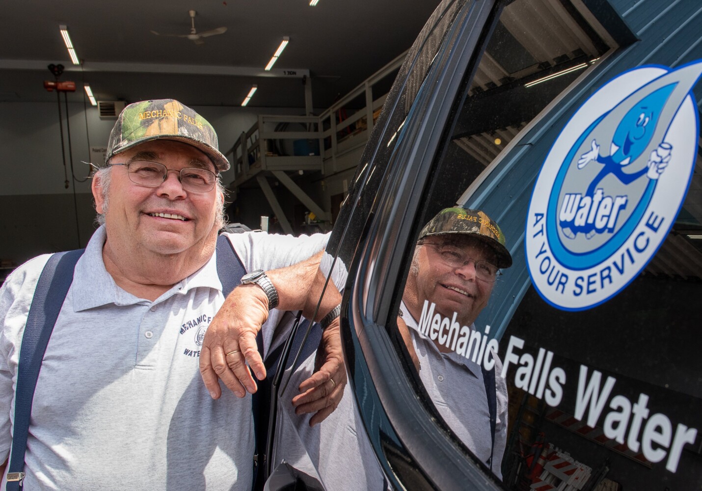 Steve French retires from Mechanic Falls Water Department