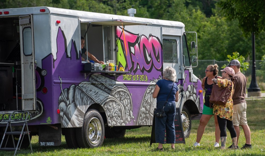 Food Truck Friday - Cheese Love Grill - May Farms