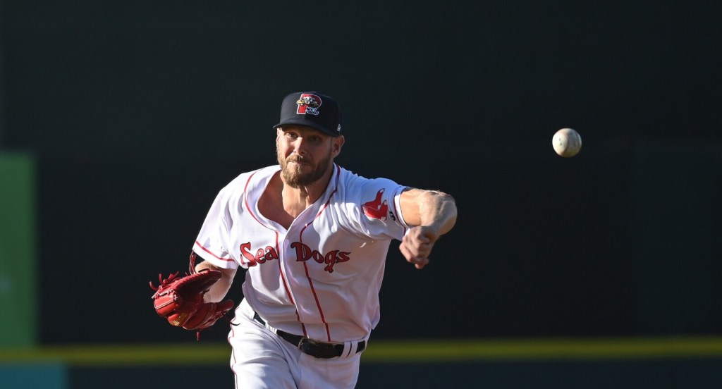 It's a solid outing for Chris Sale at Hadlock, and a 14th straight win for  the Sea Dogs