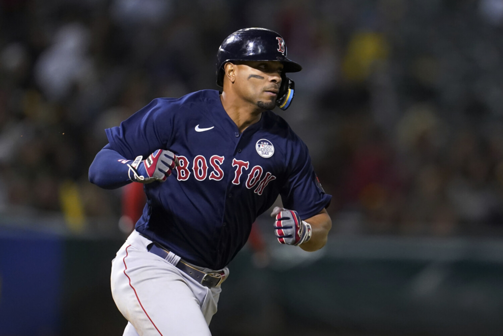 Xander Bogaerts, once again in the middle of everything, showed up