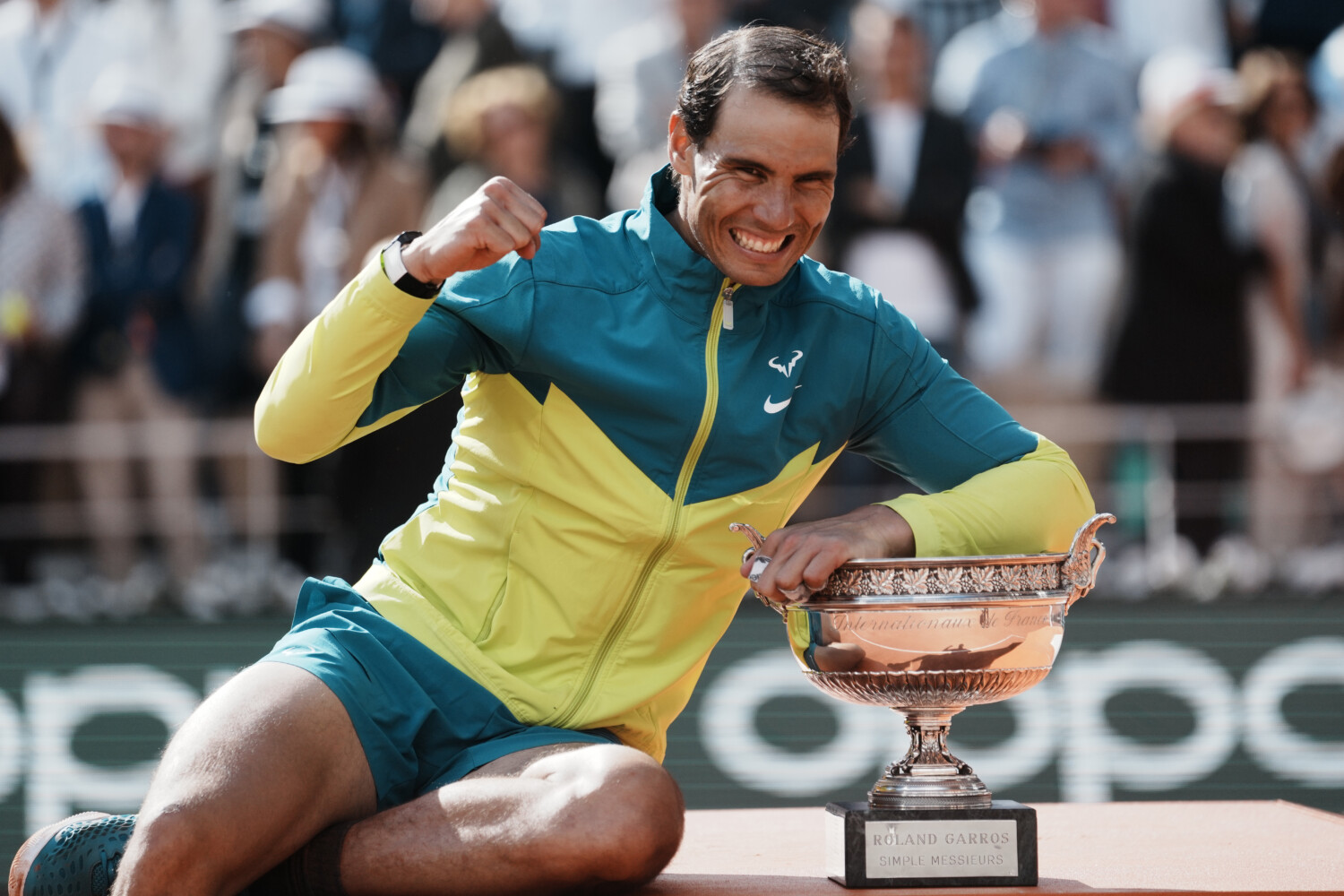 Rafael Nadal wins 14th French Open, 22nd Grand Slam title