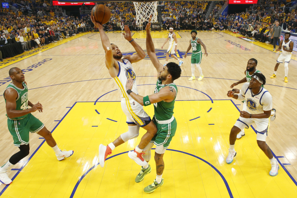 Warriors to Face Boston Celtics in 2022 NBA Finals