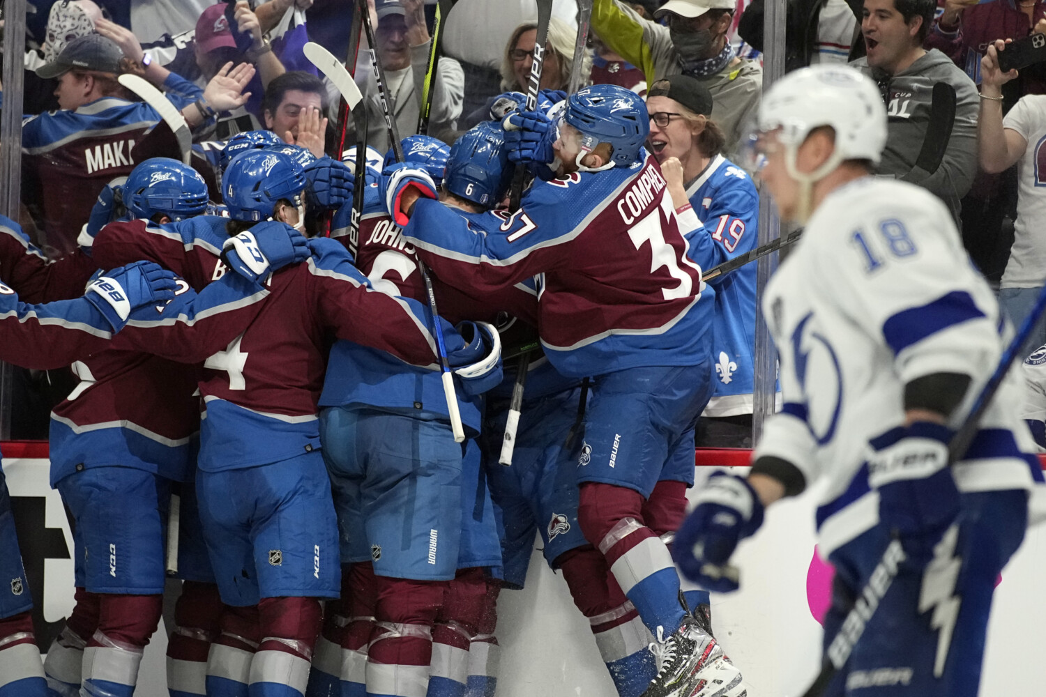 Stanley Cup Final schedule: Tampa Bay Lightning vs. Colorado Avalanche