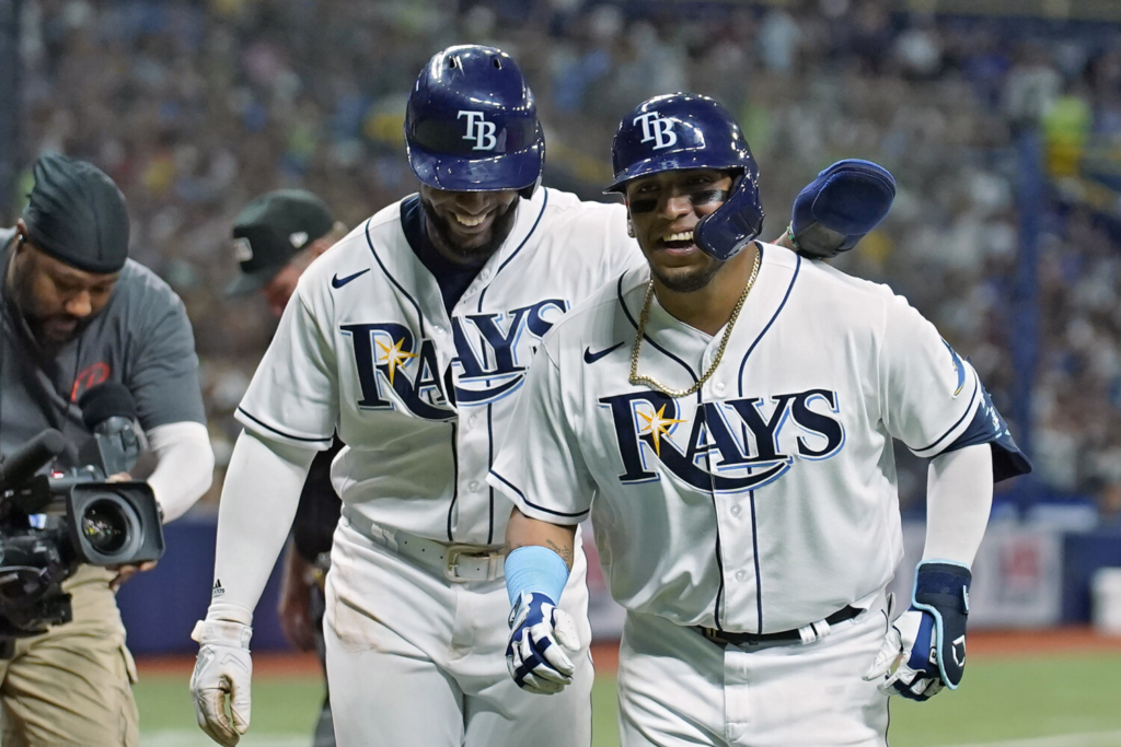 MLB roundup: Rays hold off Yankees for 5-4 win
