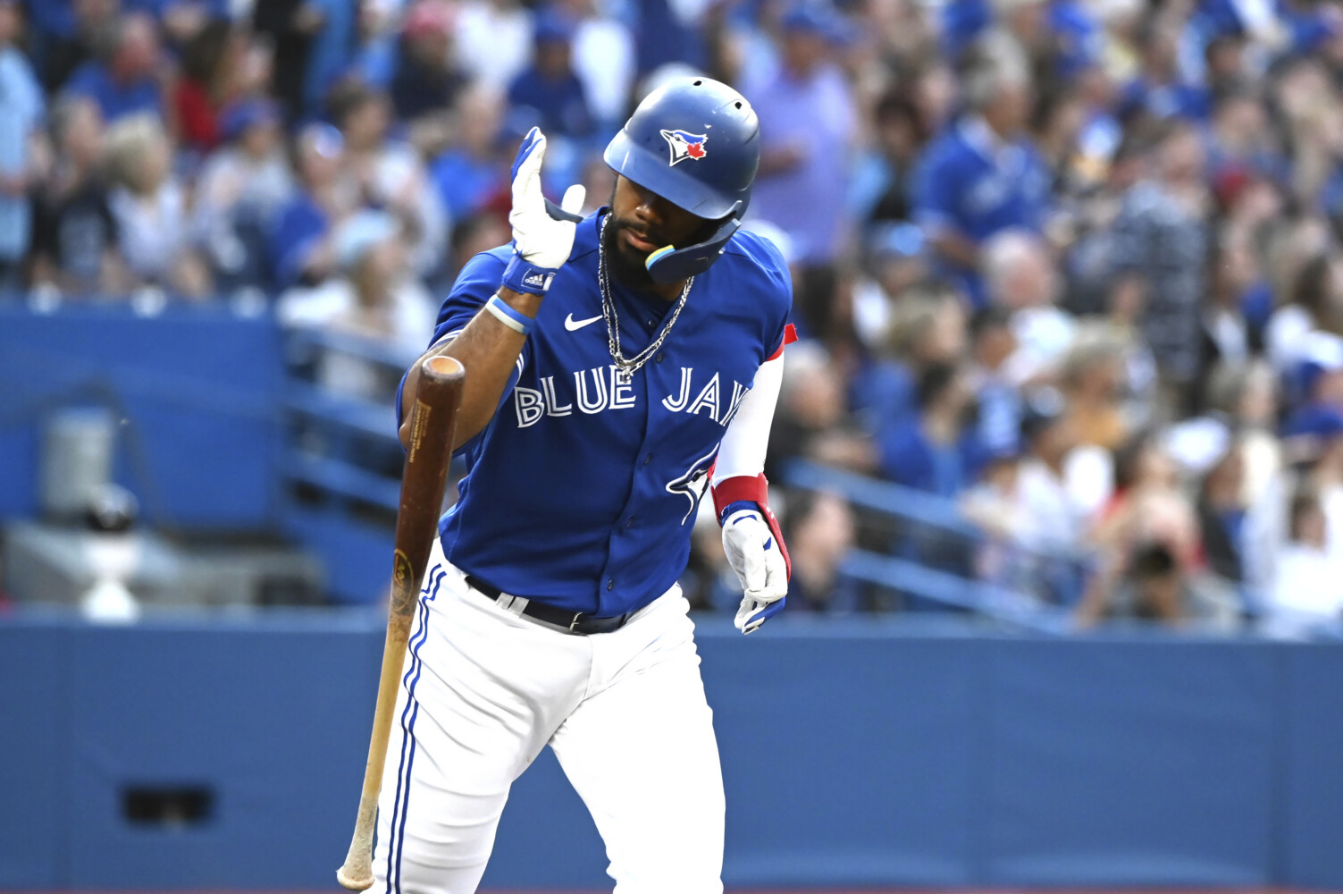 Blue Jays star Alejandro Kirk 'emotional' after getting named All-Star with  Vlad Guerrero Jr.