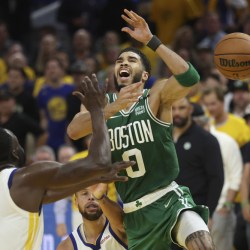 APTOPIX NBA Finals Celtics Warriors Basketball