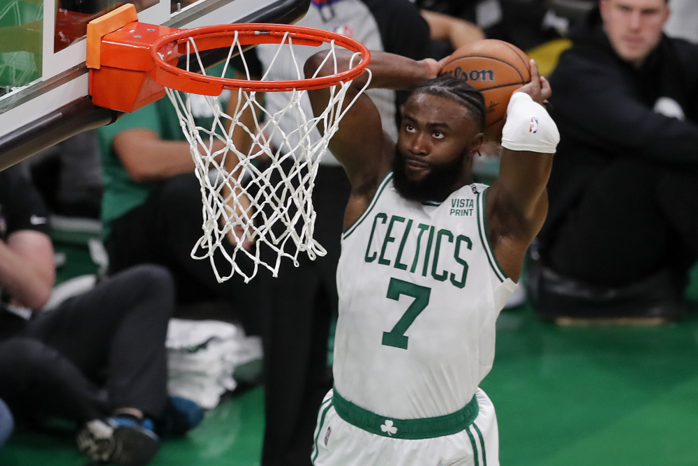APTOPIX NBA Finals Warriors Celtics Basketball