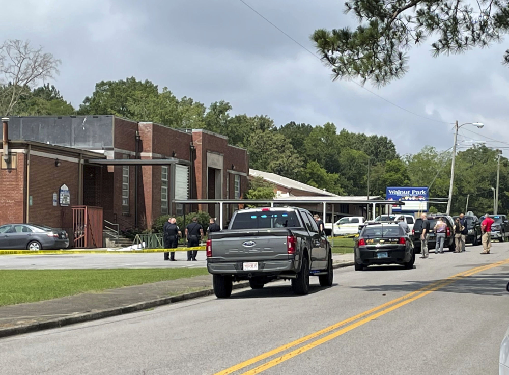 Alabama School Police Shooting