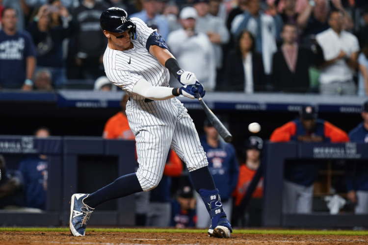 Yankees Notebook: Aaron Judge gets scheduled day off against