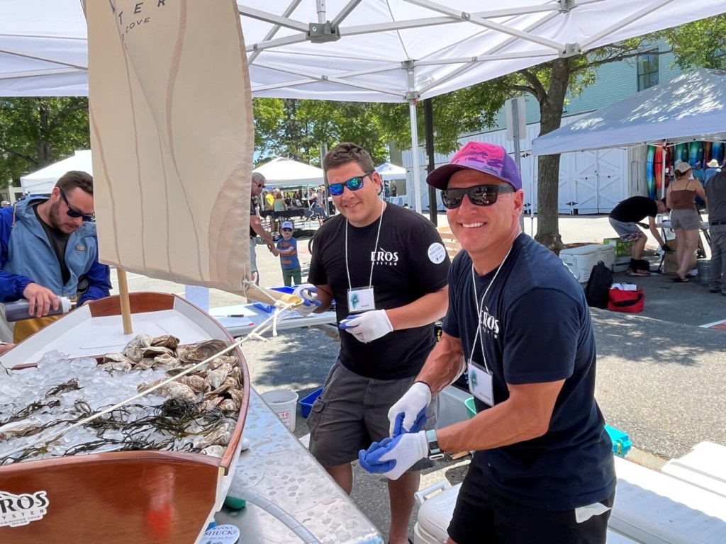 First Oyster Festival in Freeport a salty success