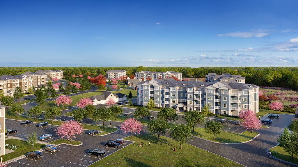 Proposal to build 260 marketrate apartments in Augusta faces backlash