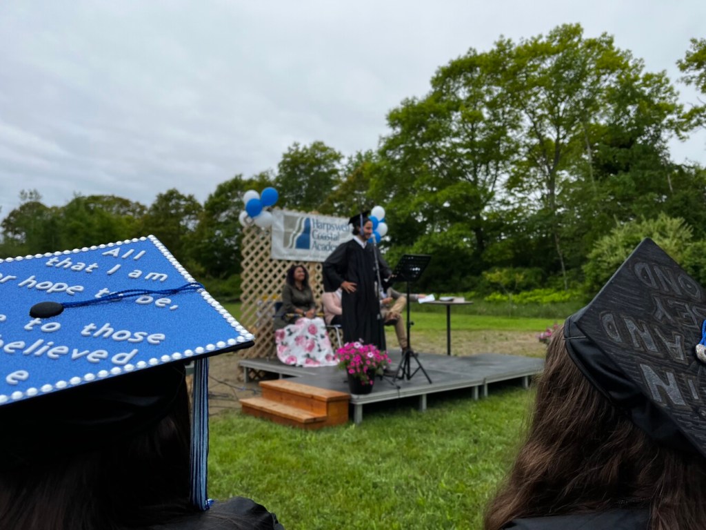 Harpswell Coastal Academy celebrates a resilient senior class