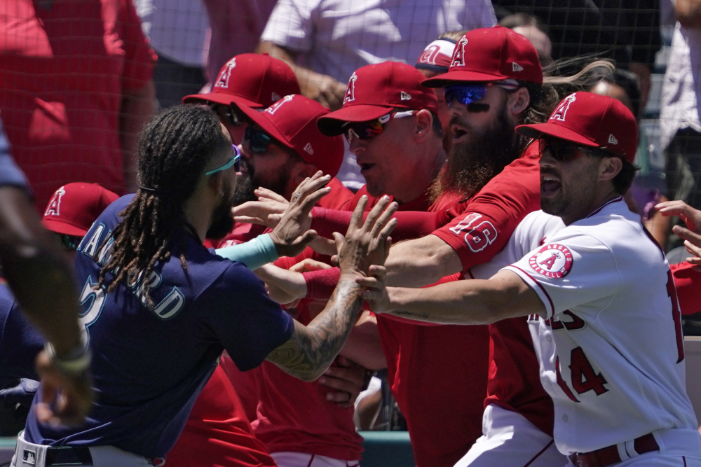 Angels third baseman Anthony Rendon suspended 5 games for altercation with  fan in Oakland - 6abc Philadelphia