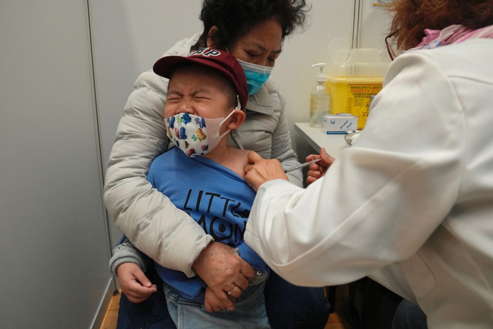 Virus Outbreak-Vaccines-Kids